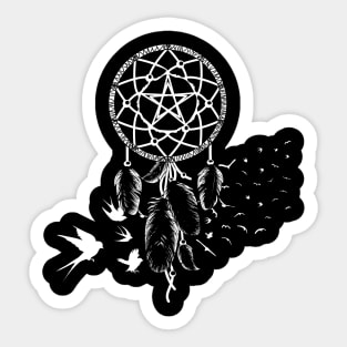 Dream Catcher Sticker